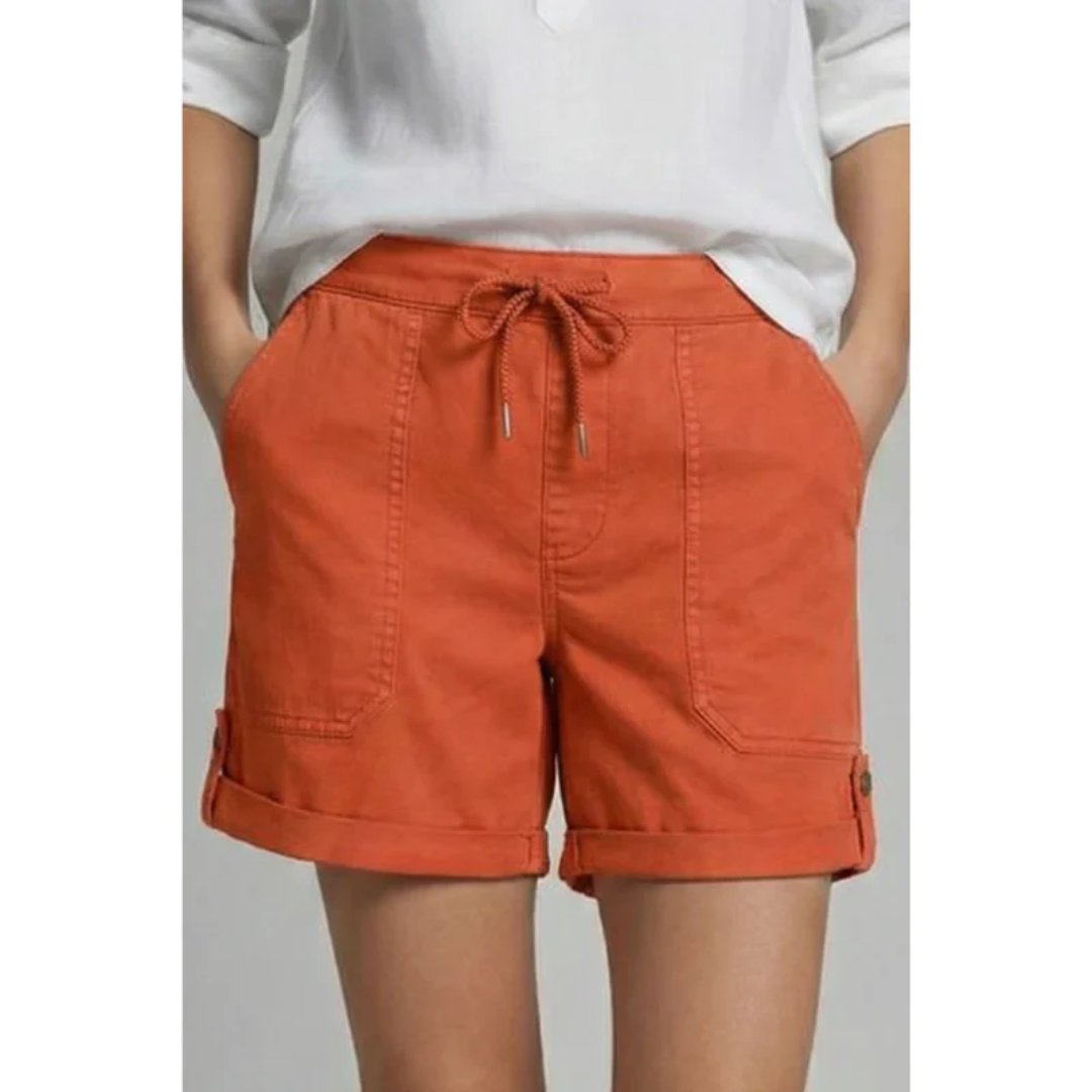 Franzi | Damen Shorts mit Taschen Urlaub – Urlaubs Shorts Damen Taschen 2026