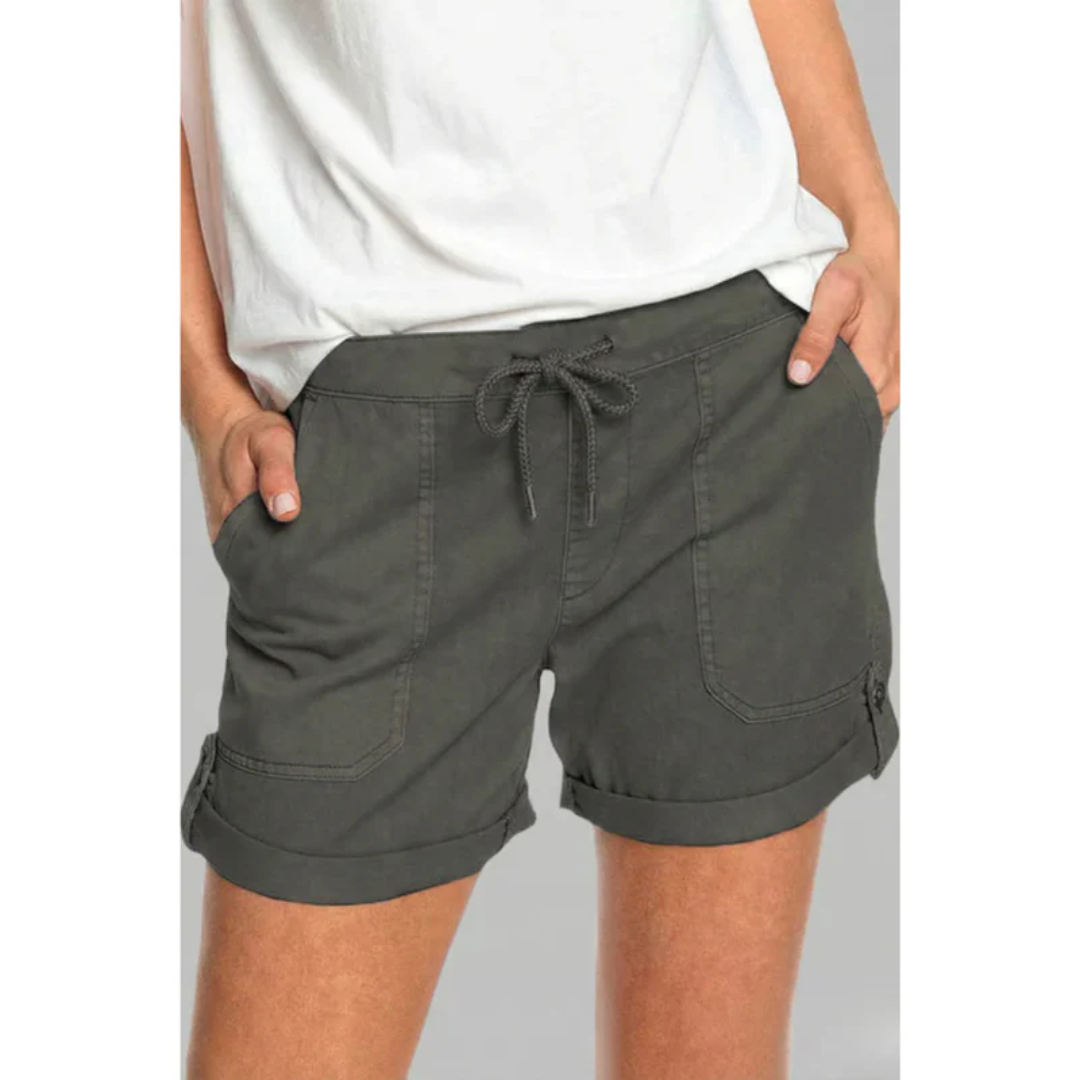 Franzi | Damen Shorts mit Taschen Urlaub – Urlaubs Shorts Damen Taschen 2026