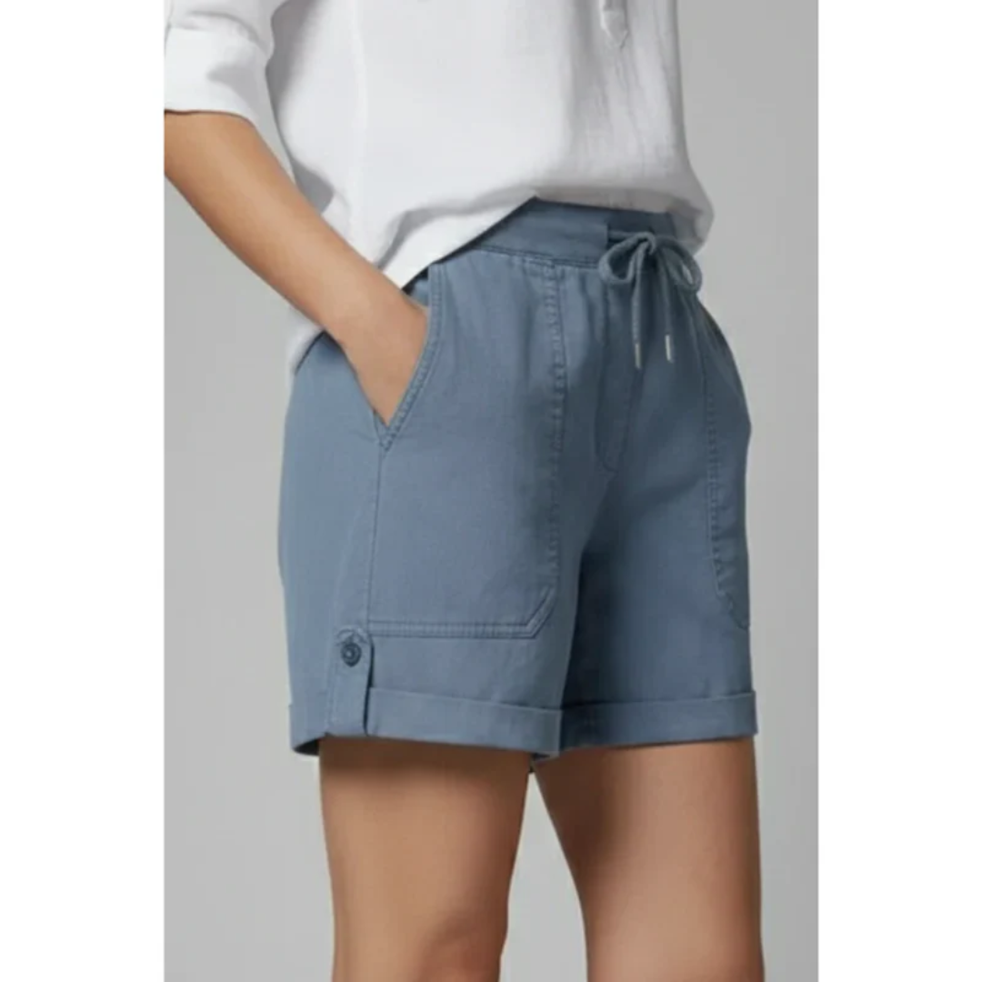 Franzi | Damen Shorts mit Taschen Urlaub – Urlaubs Shorts Damen Taschen 2026