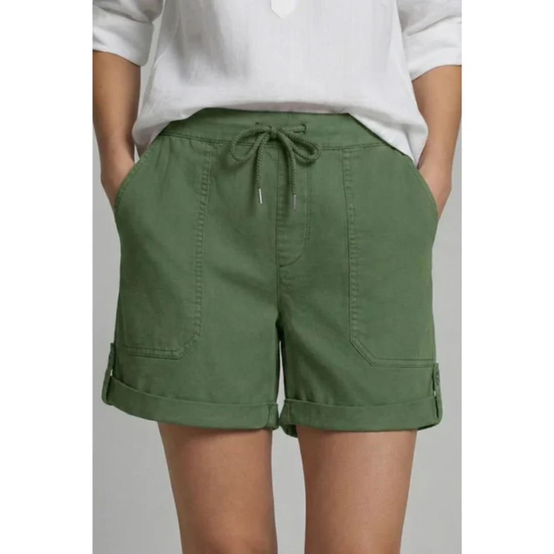 Franzi | Damen Shorts mit Taschen Urlaub – Urlaubs Shorts Damen Taschen 2026