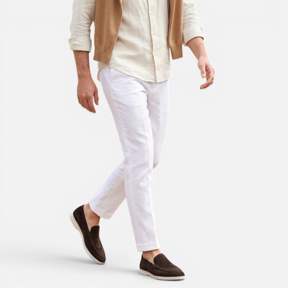 Orthopädische Loafer Klassisch Slip On Freizeit Schuhe