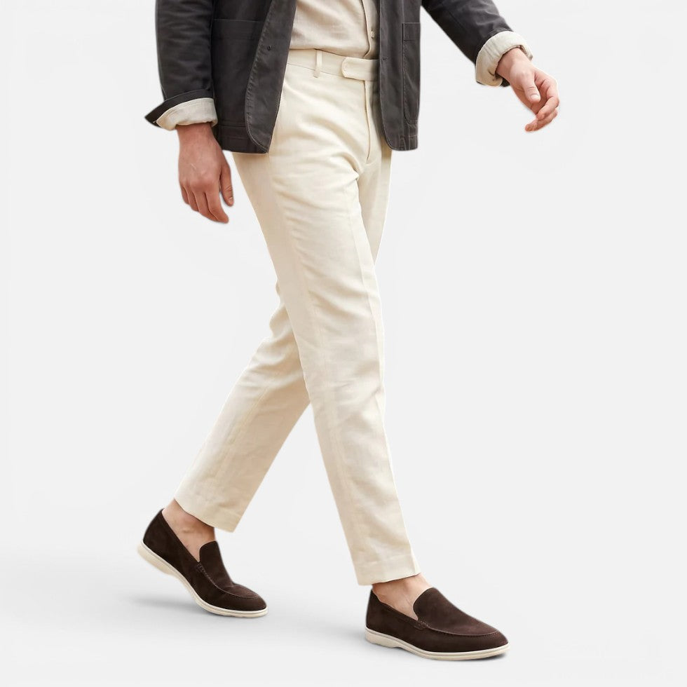 Orthopädische Loafer Klassisch Slip On Freizeit Schuhe