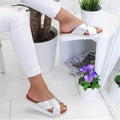 Frieda | Damen Flache Riemchensandalen