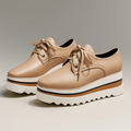 Frieda | Damen Plateau Sneaker mit Schnürung