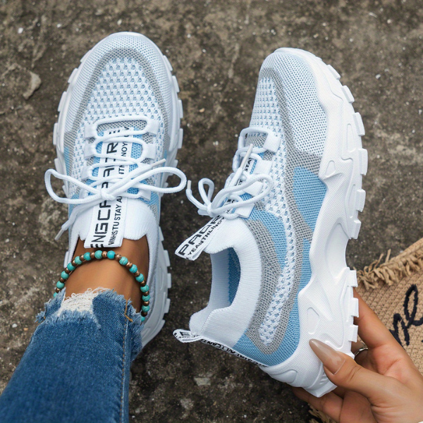 Friederike | Damen Atmungsaktive Mesh Sneaker