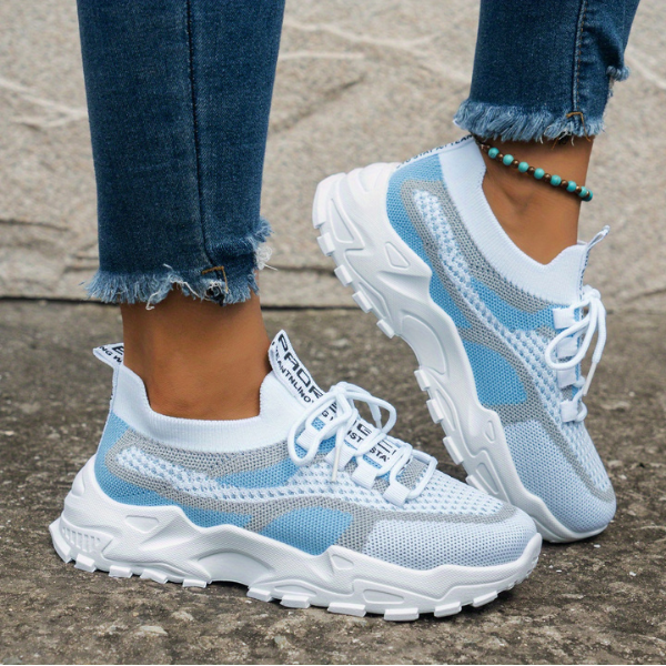 Friederike | Damen Atmungsaktive Mesh Sneaker