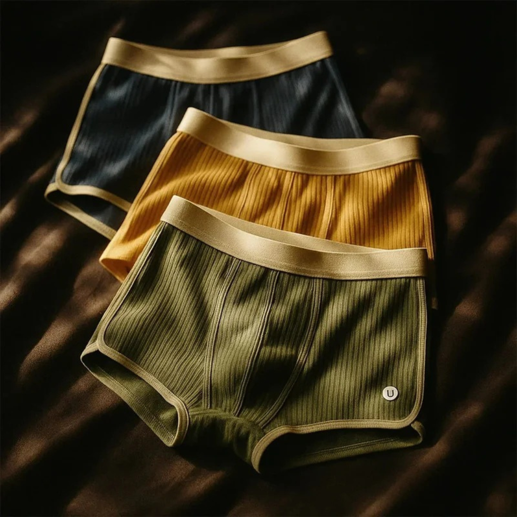 Gebhard | 3 Bequeme Herren Boxershorts