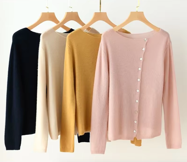 Charlotte | Gemütlicher Cardigan zum Schichten