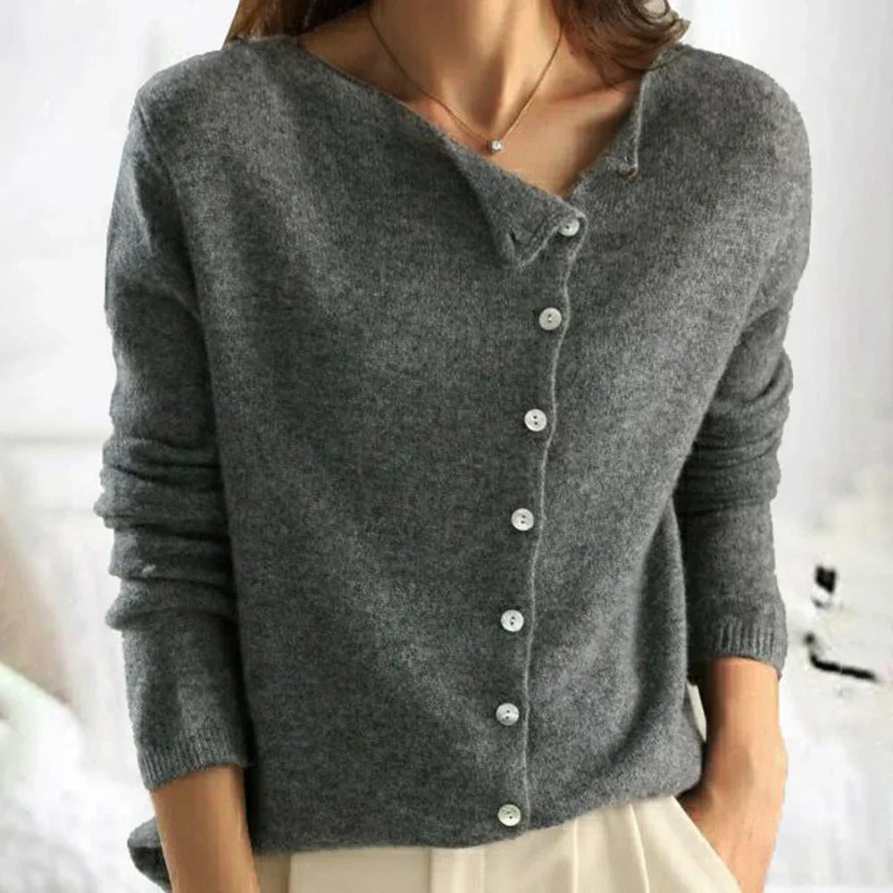 Charlotte | Gemütlicher Cardigan zum Schichten