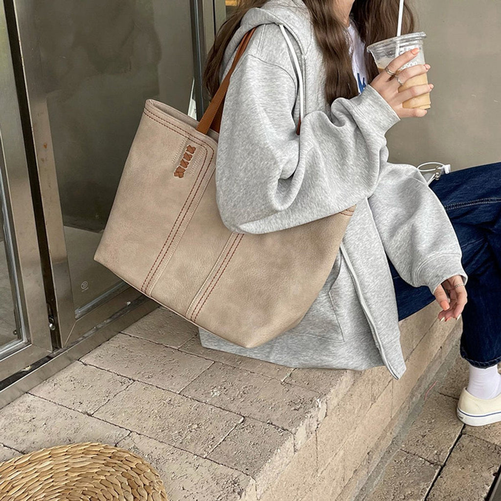 Helena | Geräumige Kunstleder Laptoptasche für Damen