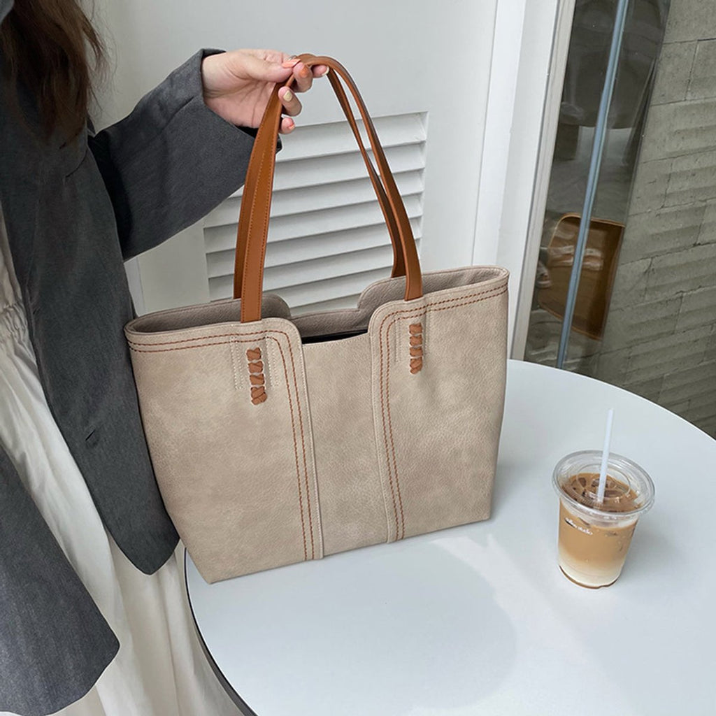 Helena | Geräumige Kunstleder Laptoptasche für Damen