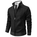 Gerhard | Herren Strickjacke mit Reißverschluss