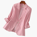 Gert | Damen Moderner Blazer Mit Knopf