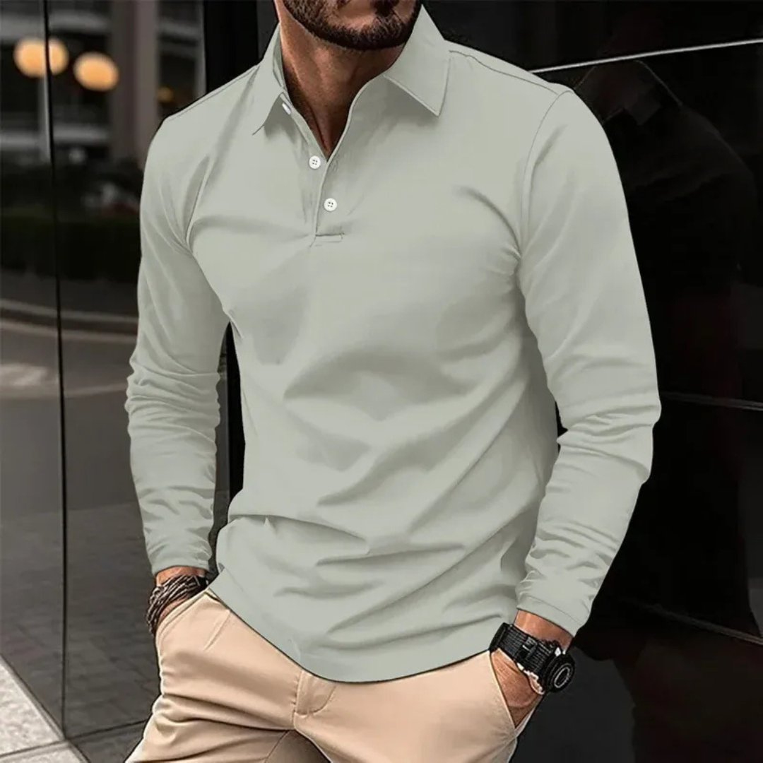 Gideon | Herren Poloshirt Klassisch Elegant
