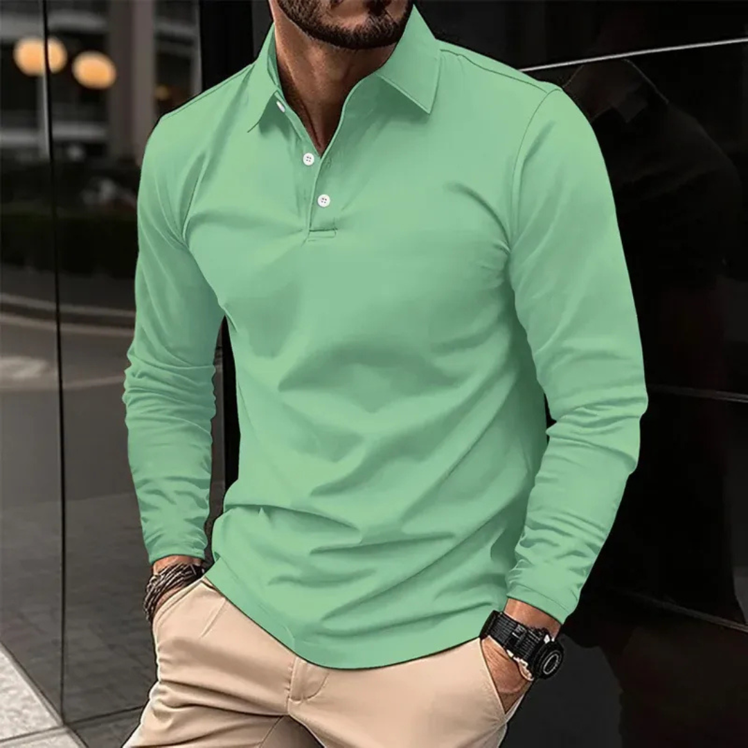 Gideon | Herren Poloshirt Klassisch Elegant