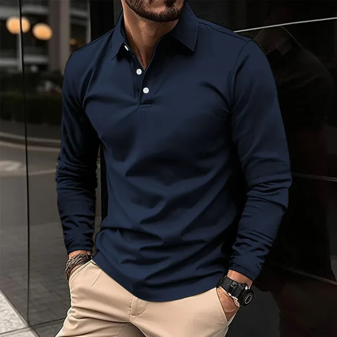 Gideon | Herren Poloshirt Klassisch Elegant