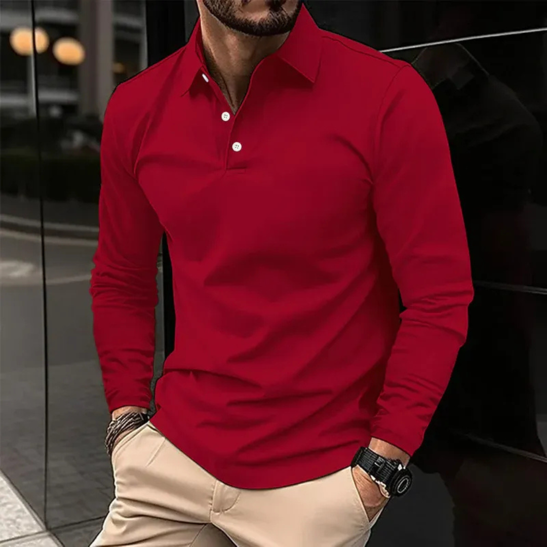 Gideon | Herren Poloshirt Klassisch Elegant