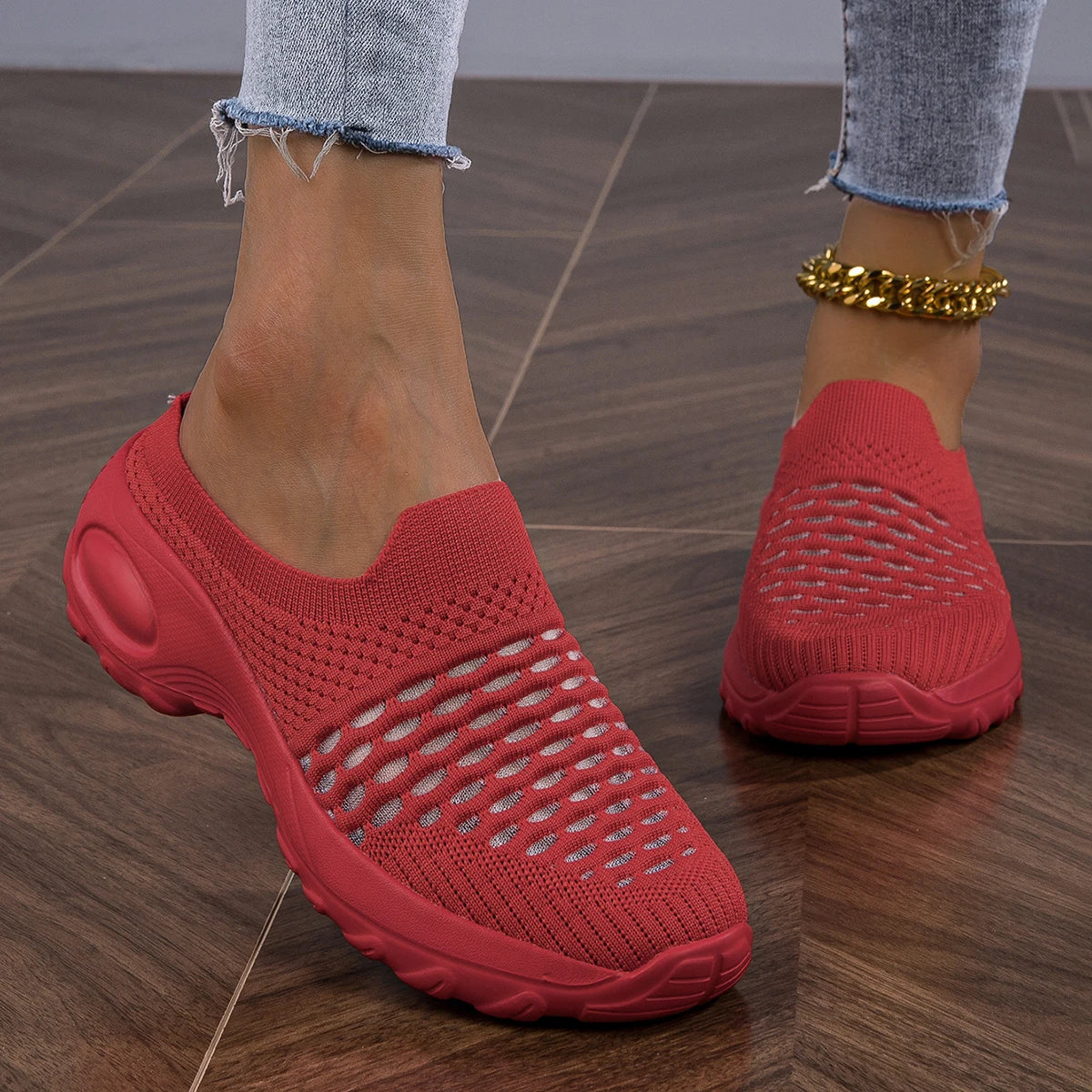 Giselle | Damen Slip-On Sneaker ohne Schnürsenkel