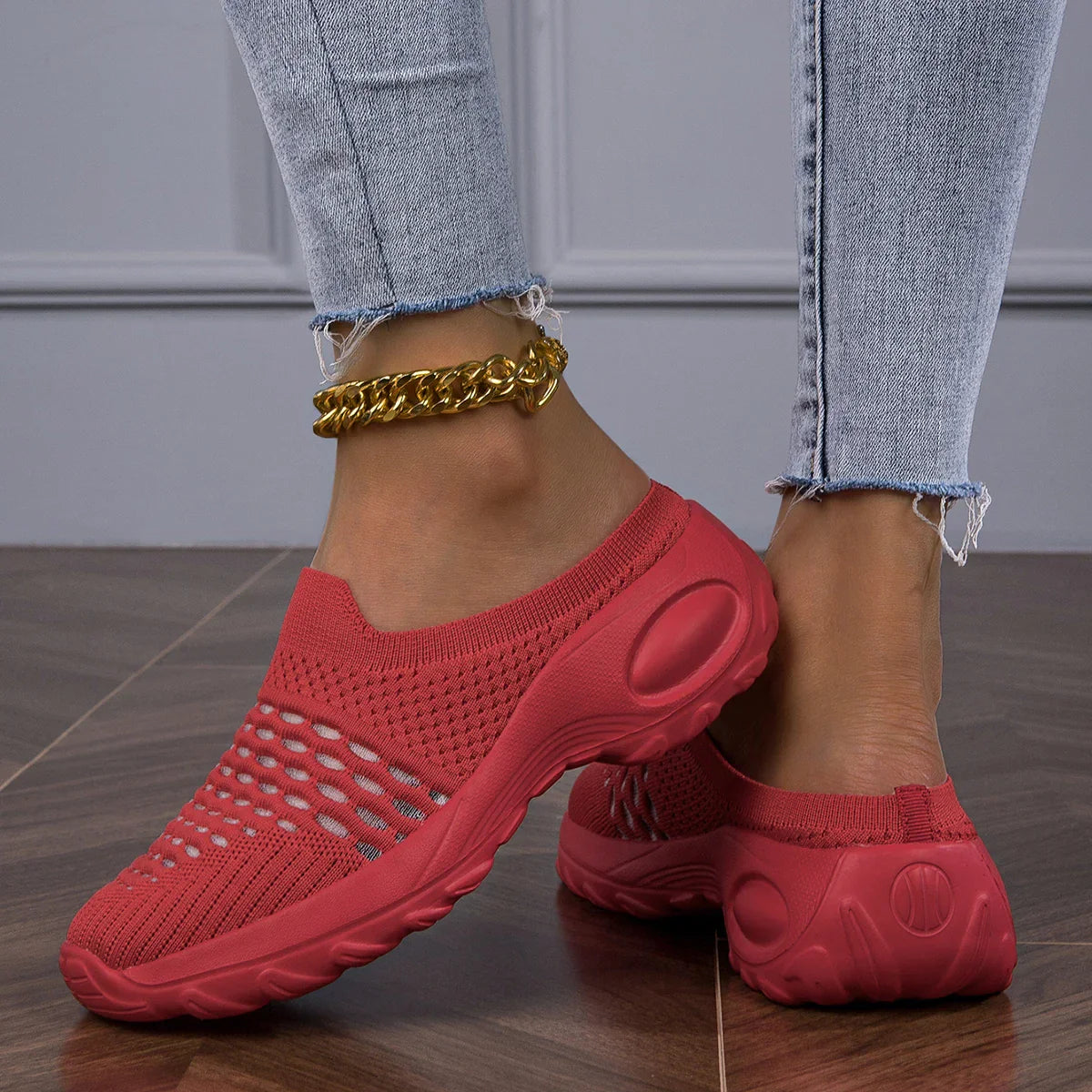 Giselle | Damen Slip-On Sneaker ohne Schnürsenkel
