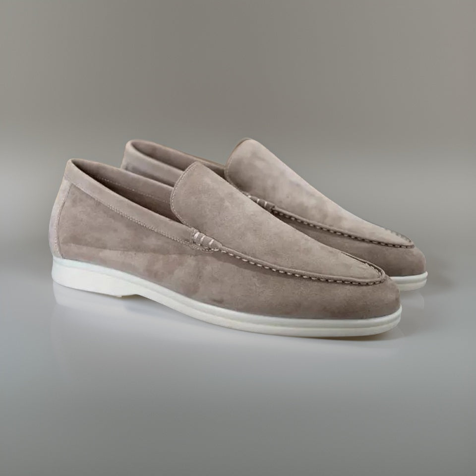 LORENZO / LUXUS-WILDLEDER-LOAFER