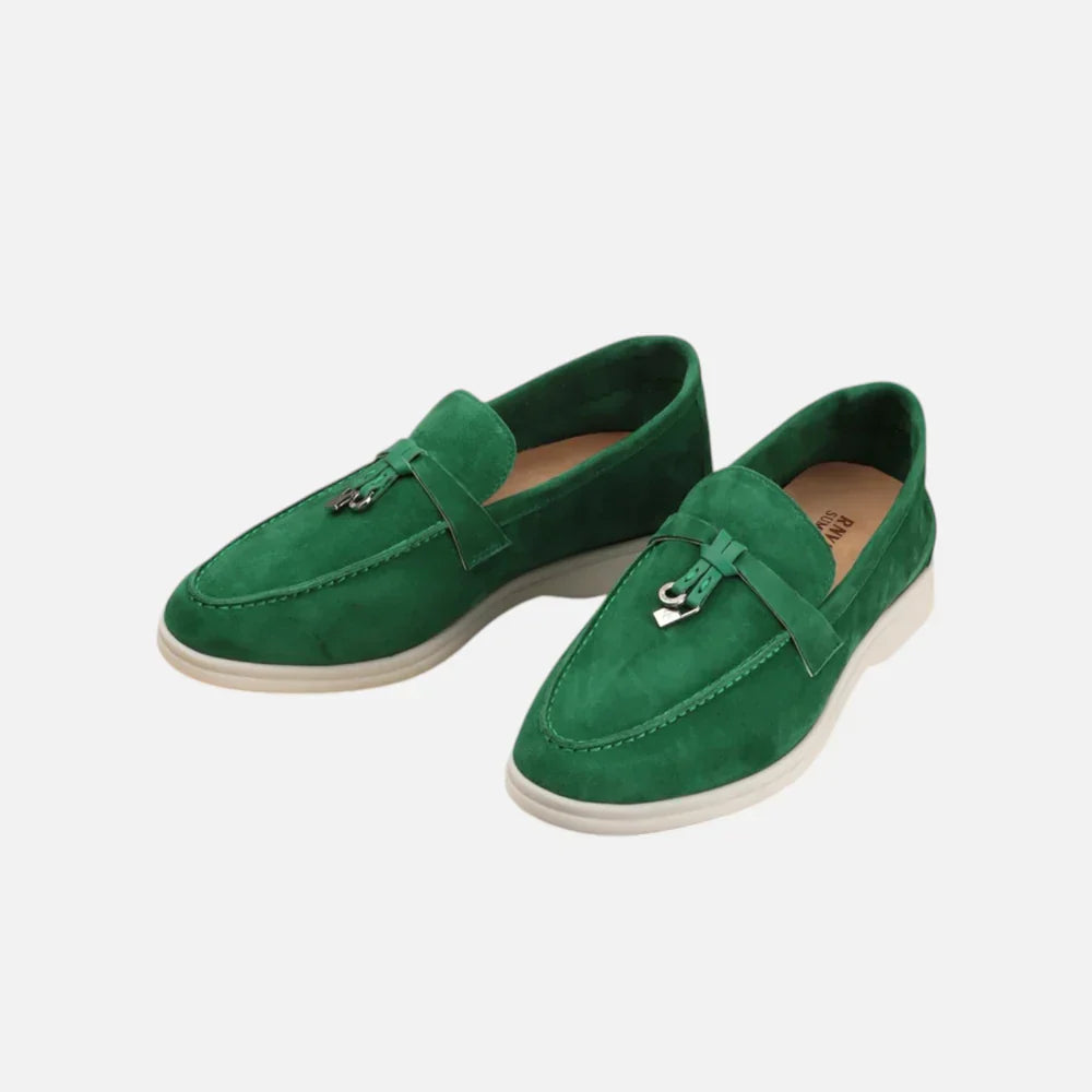 Damen Casual Flache Orthopädische Loafers
