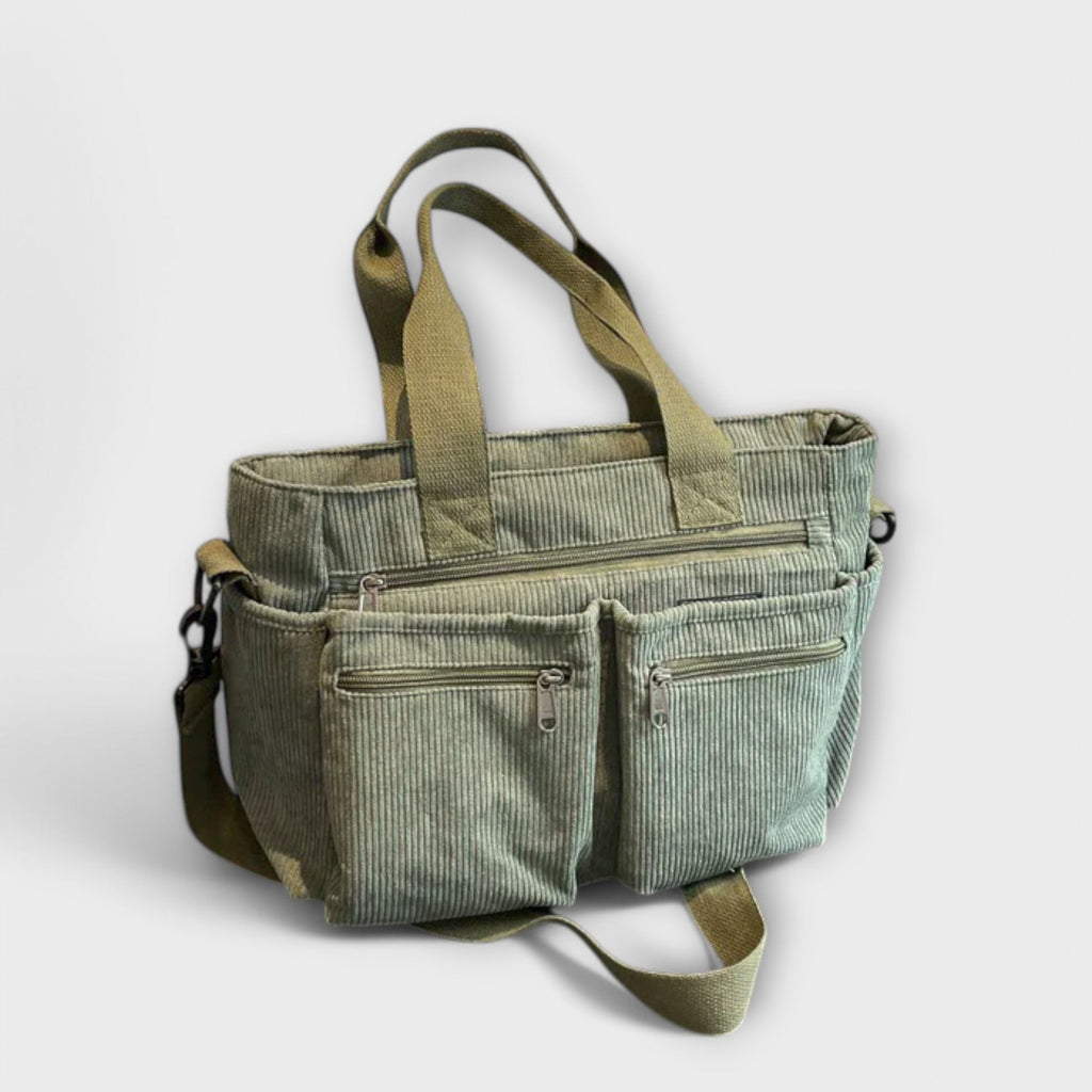 Damen Geräumige Tote-Tasche mit offenem Hauptfach und Innentasche