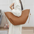 Lena | Großzügige Damen Laptoptasche Kunstleder Vintage-Stil