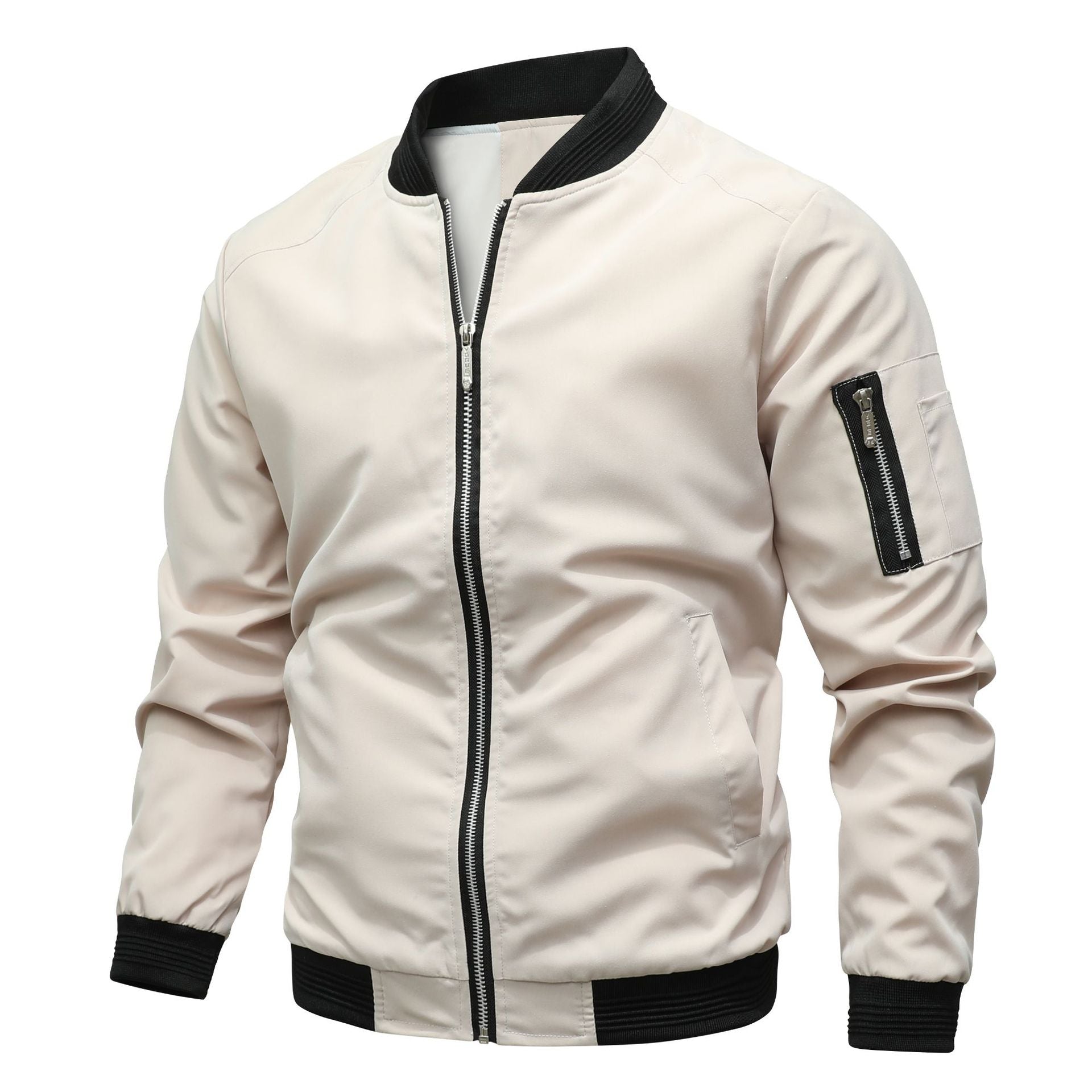Gunnar | Herren Langarm Bomberjacke