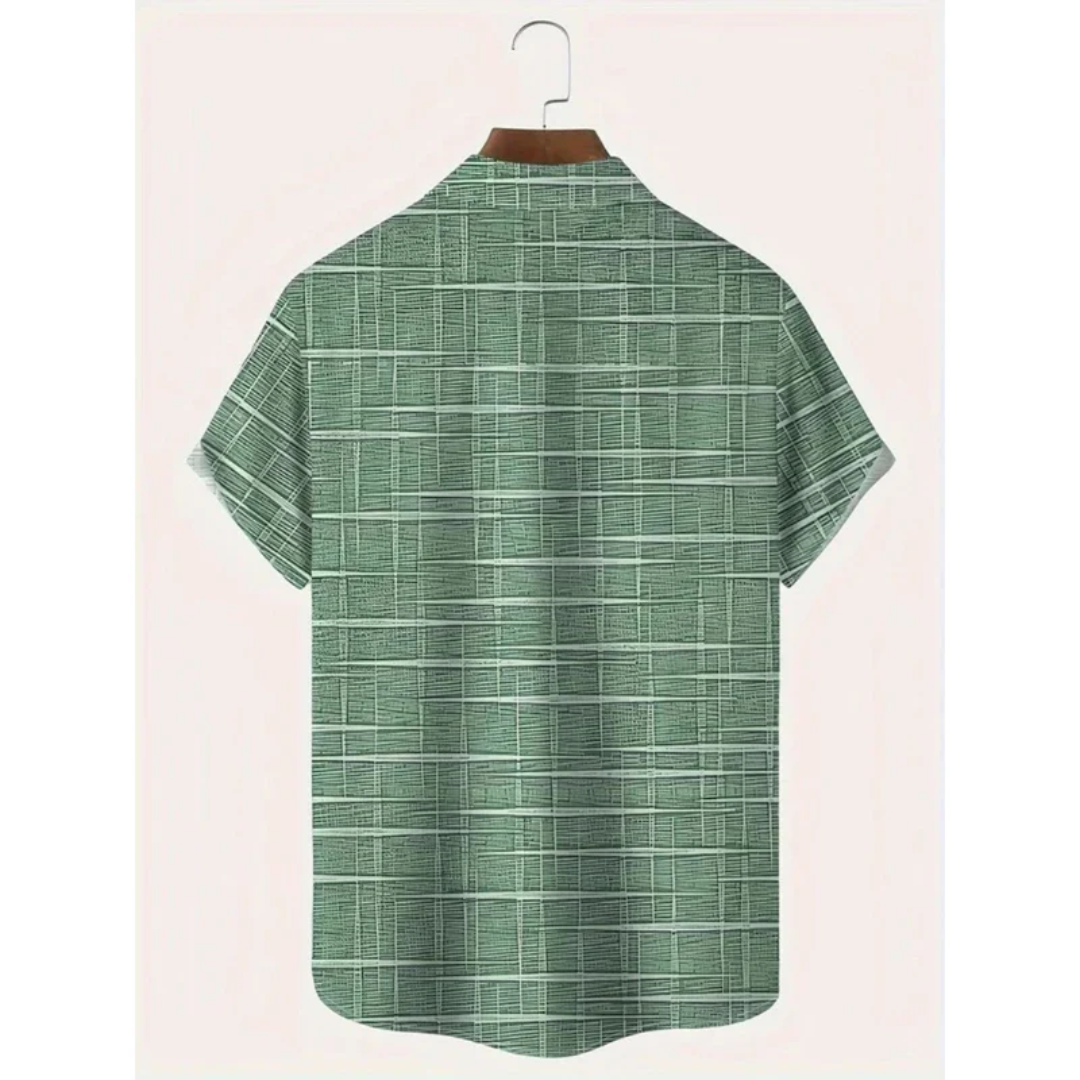 Günther | Herren Hemd Muster Sommer Design