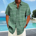 Günther | Herren Hemd Muster Sommer Design