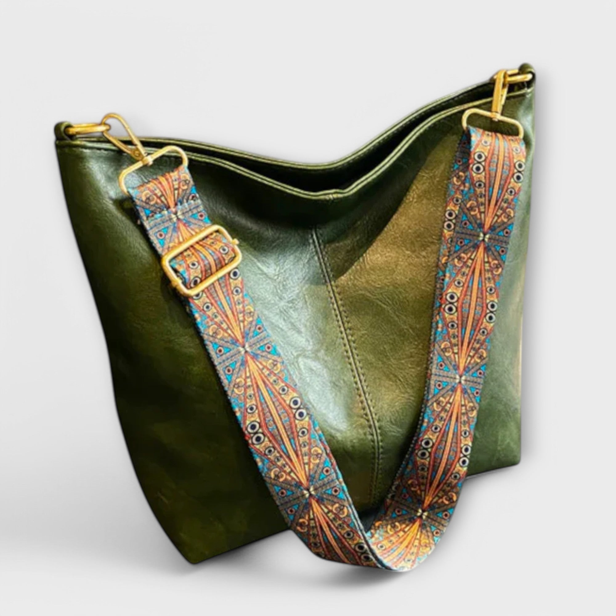 Damen Schultertasche mit verstellbarem Kettenriemen