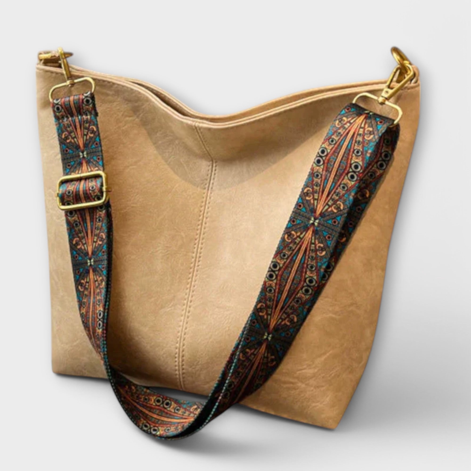 Damen Schultertasche mit verstellbarem Kettenriemen