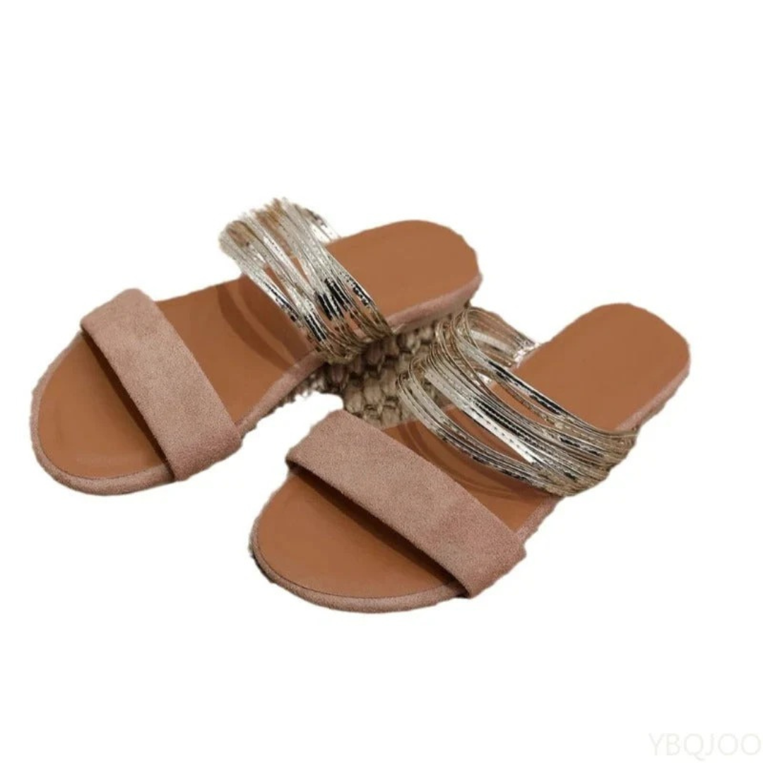 Hannah | Damen Bequem Orthopädische Sandalen