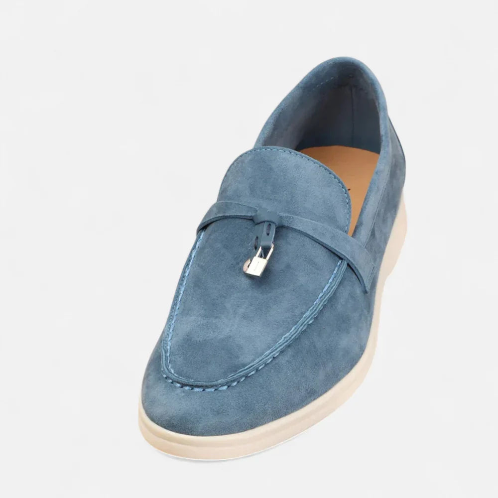 Damen Casual Flache Orthopädische Loafers
