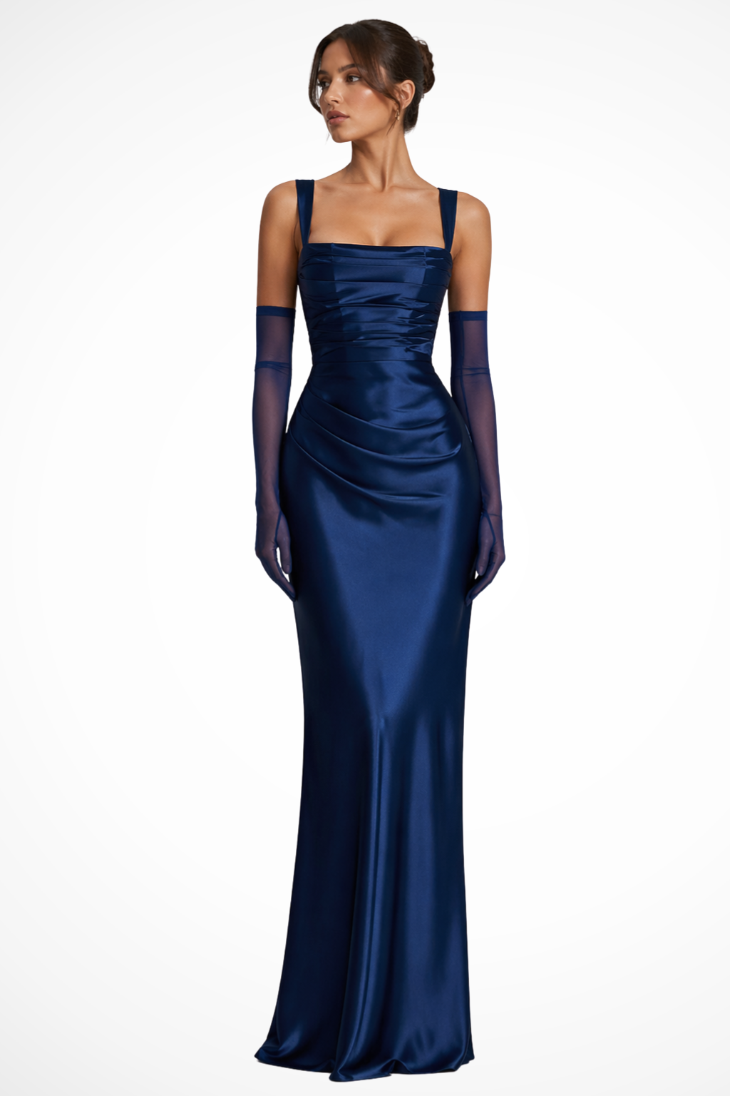 Helene | Damen Elegantes Maxi Abendkleid