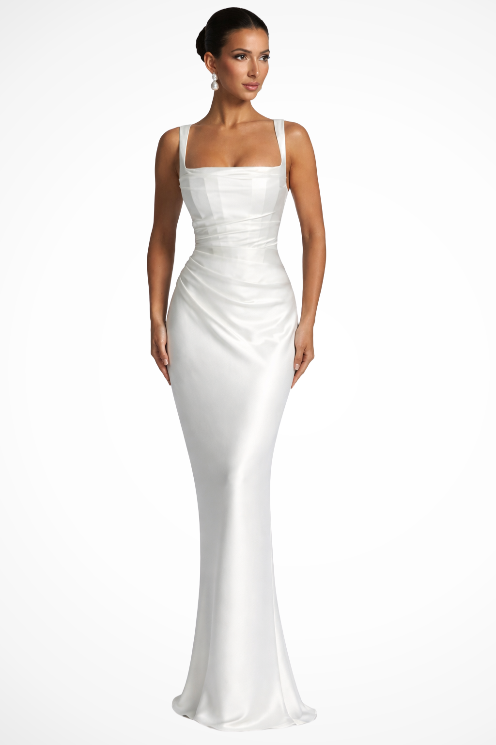 Helene | Damen Elegantes Maxi Abendkleid