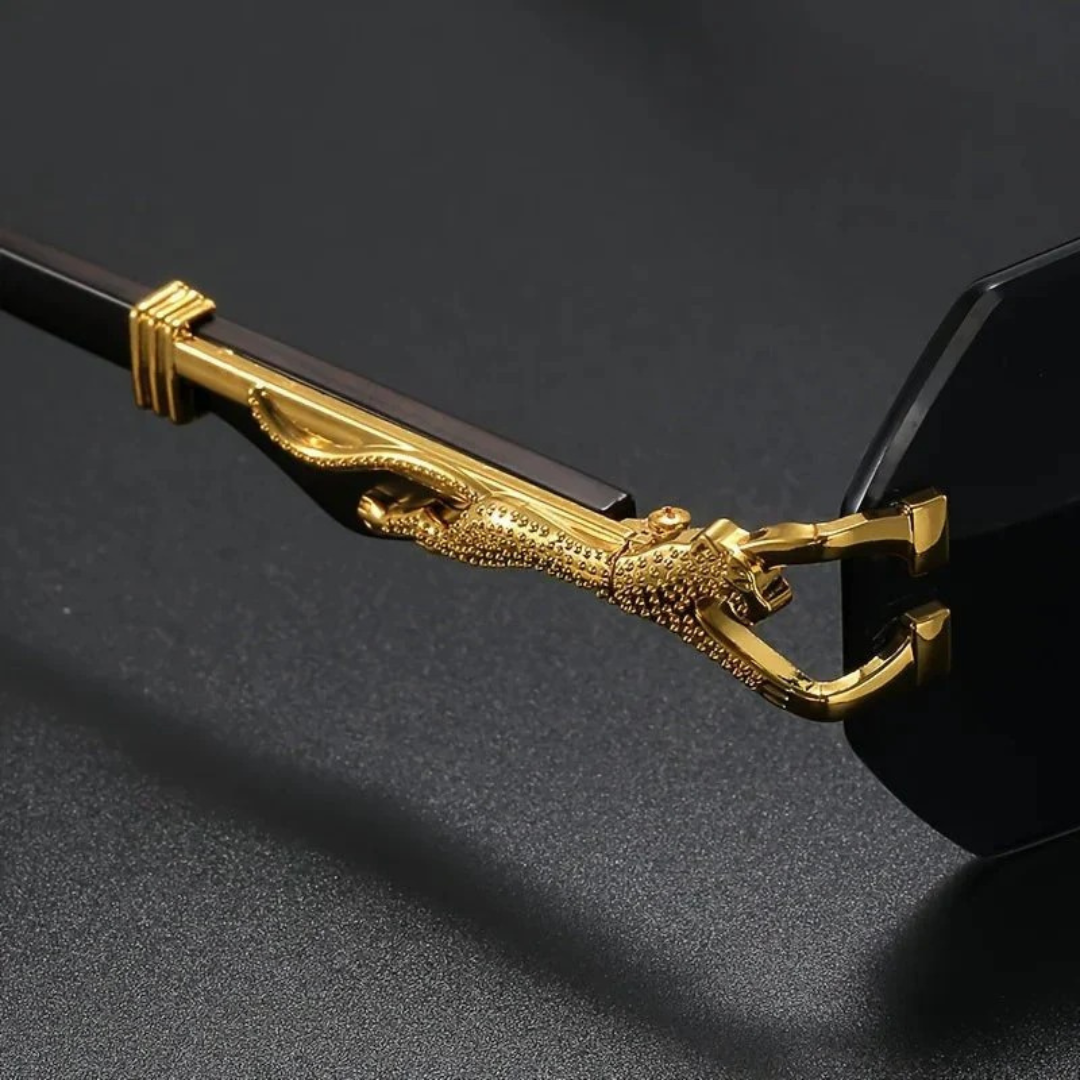Henry | Herren Rimless Sonnenbrille Geometrisch
