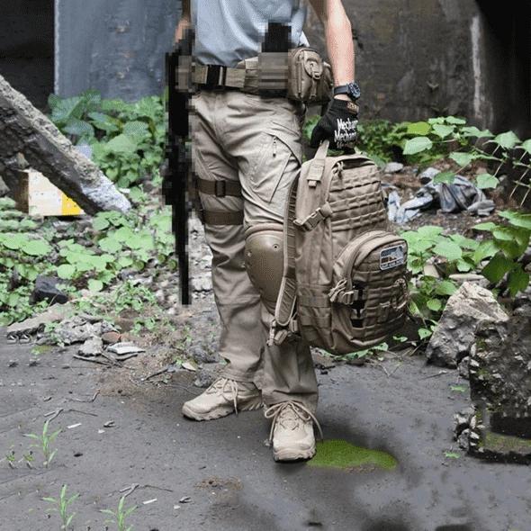 Max | Herren Cargo-Hose wasserdicht für Abenteuer