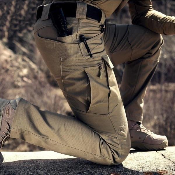 Max | Herren Cargo-Hose wasserdicht für Abenteuer