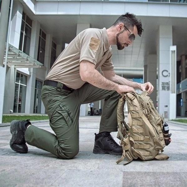 Max | Herren Cargo-Hose wasserdicht für Abenteuer