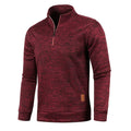 Max | Herren Casual Pullover im Rollkragen-Stil