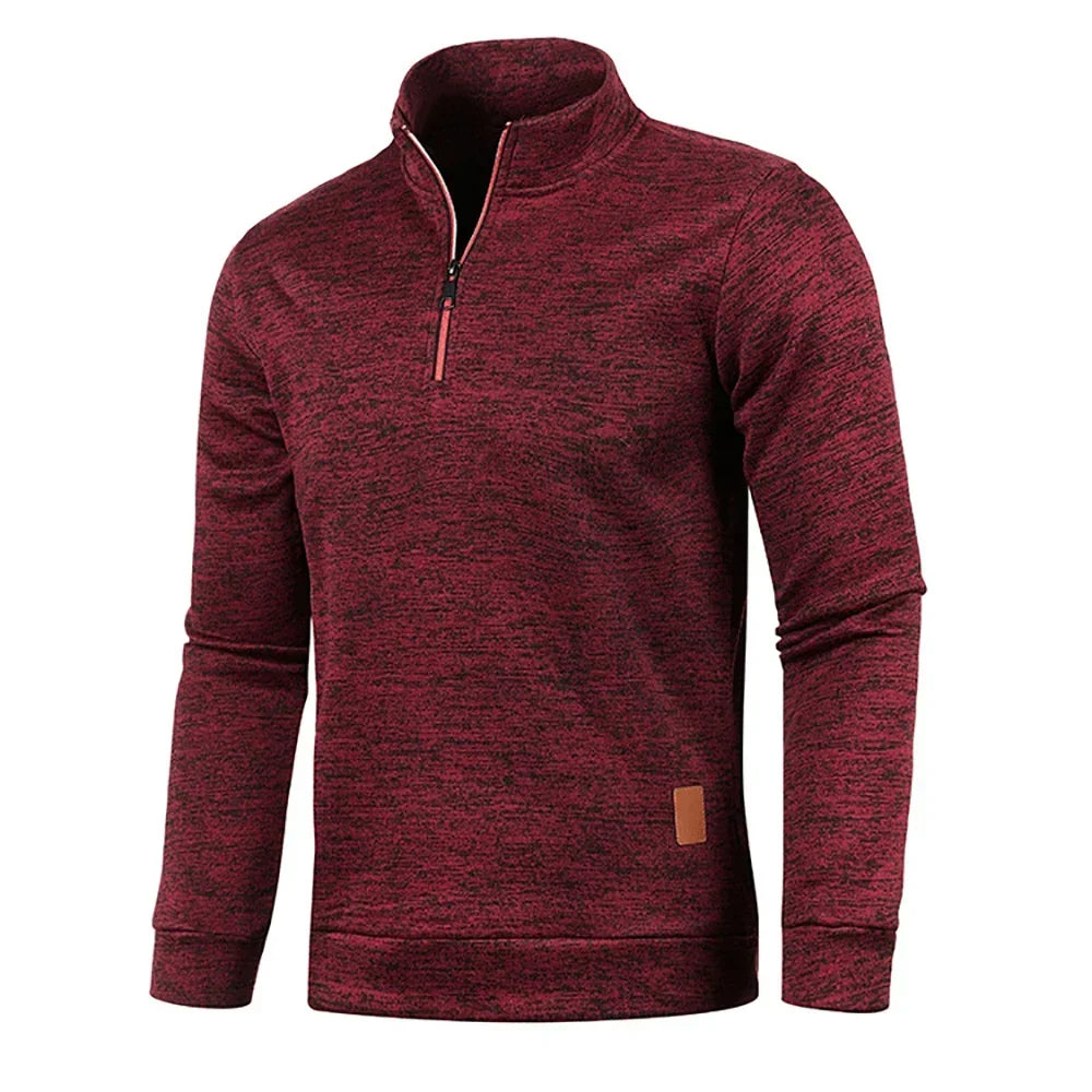 Max | Herren Casual Pullover im Rollkragen-Stil