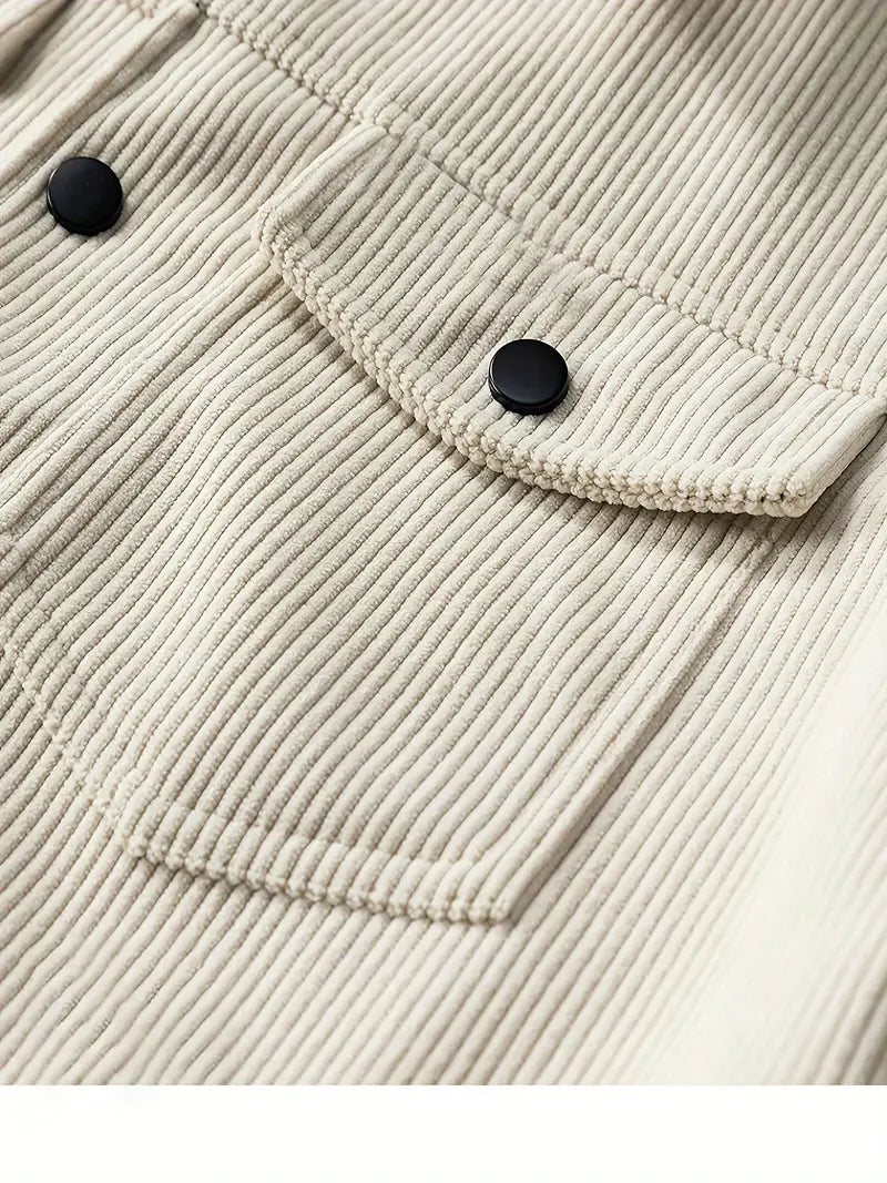 Noah | Herren Cordjacke mit zeitlosem Charakter