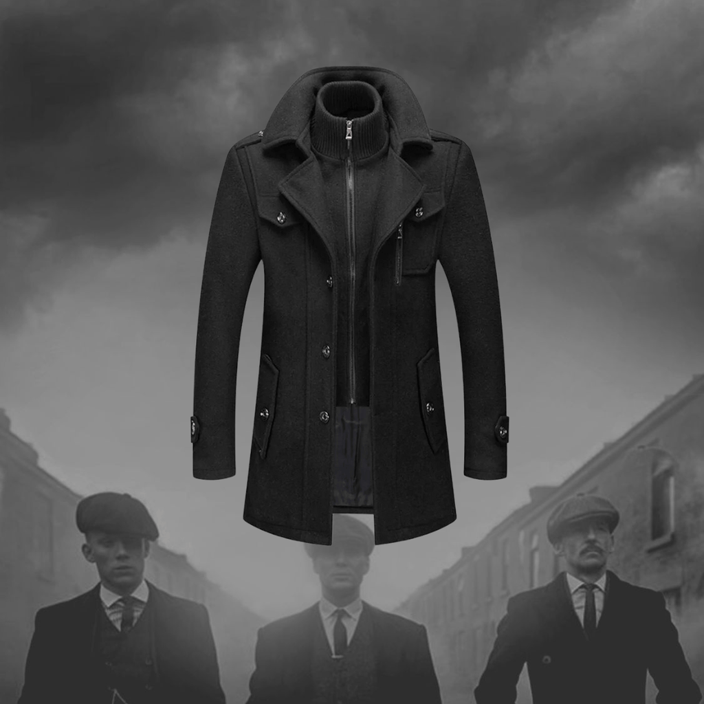 Noah | Herren Elegante Wollmischung-Jacke für Herbst