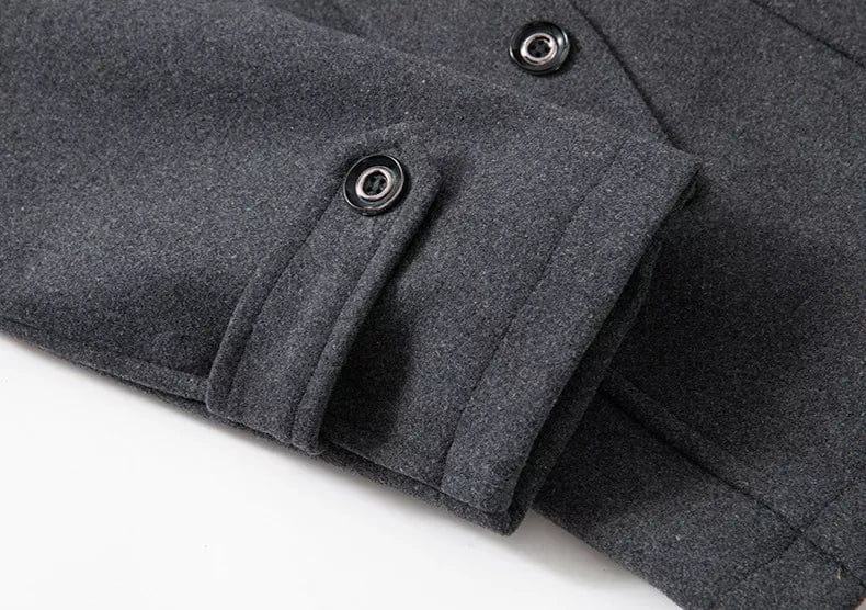 Noah | Herren Elegante Wollmischung-Jacke für Herbst