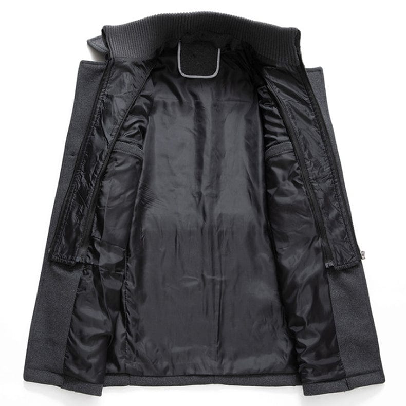Noah | Herren Elegante Wollmischung-Jacke für Herbst
