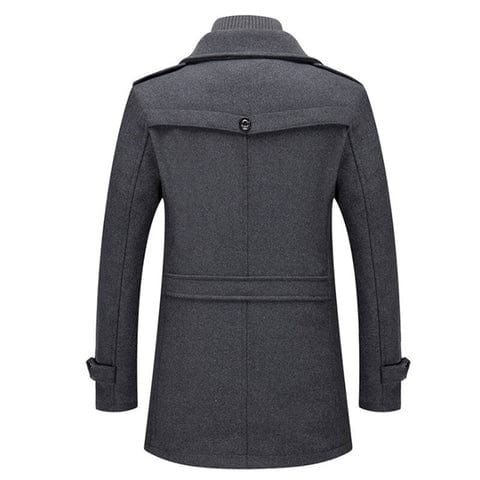Noah | Herren Elegante Wollmischung-Jacke für Herbst