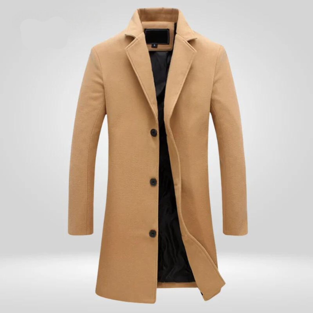 Ben | Herren eleganter Mantel zeitlos für Herbst