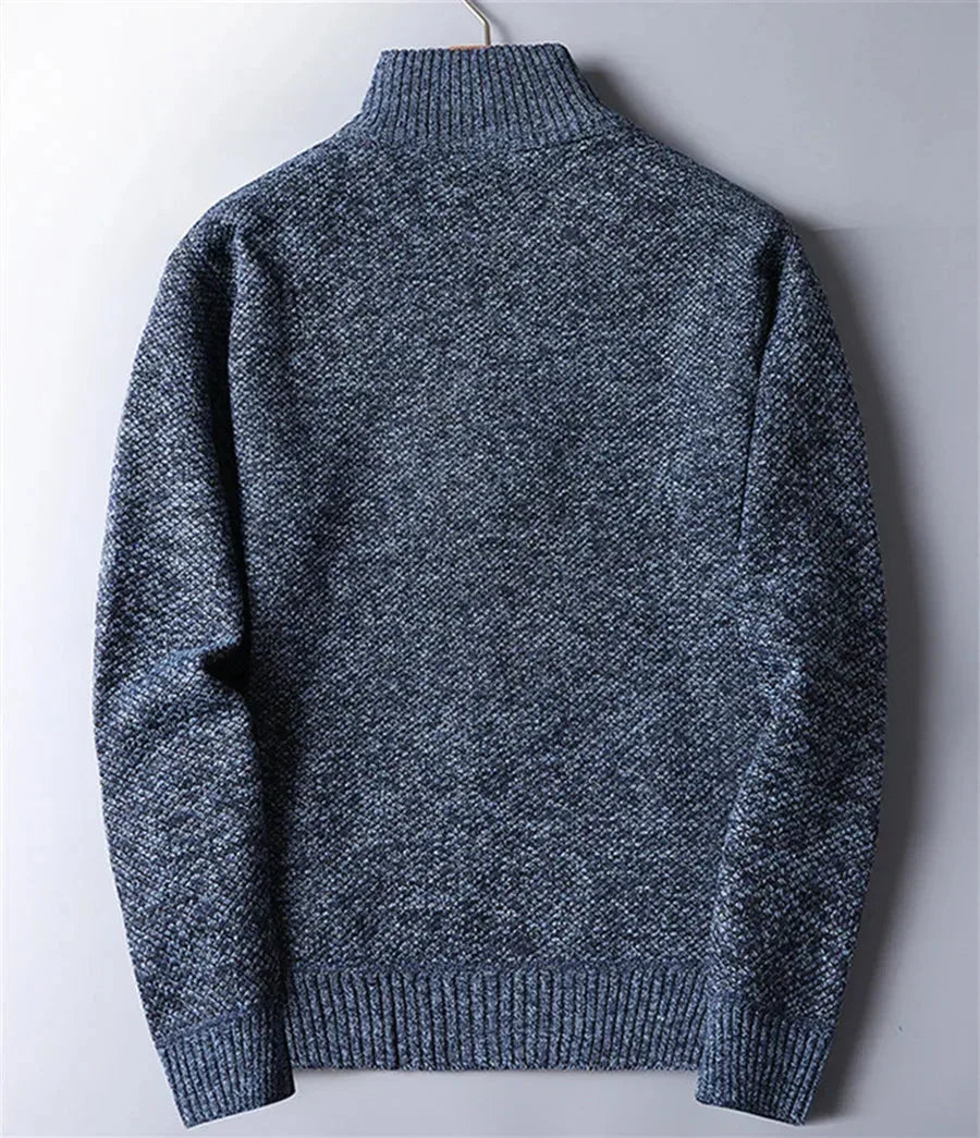 Felix | Herren Fleece Pullover im Slim-Fit