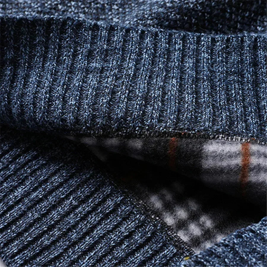 Felix | Herren Fleece Pullover im Slim-Fit